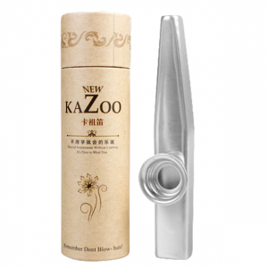 KAZOO 系列 CT-03金屬卡祖笛 共6色 附紙筒