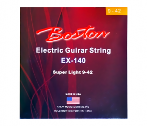 BOSTON，EX-140 高級電吉他弦